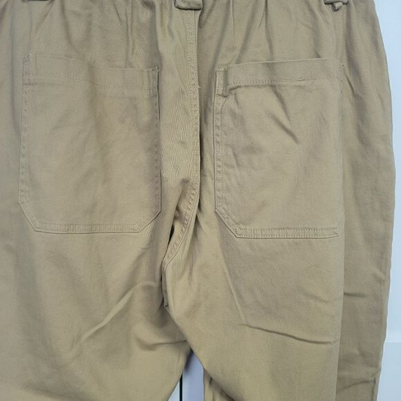 American Bazi khaki plus size jogger, 3X - Picture 5 of 8